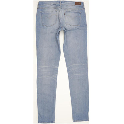 Levi's Slight Curve Women Blue Skinny Slim Stretch Jeans W29 L32