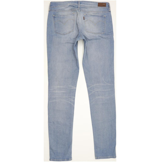 Levi's Slight Curve Women Blue Skinny Slim Stretch Jeans W29 L32