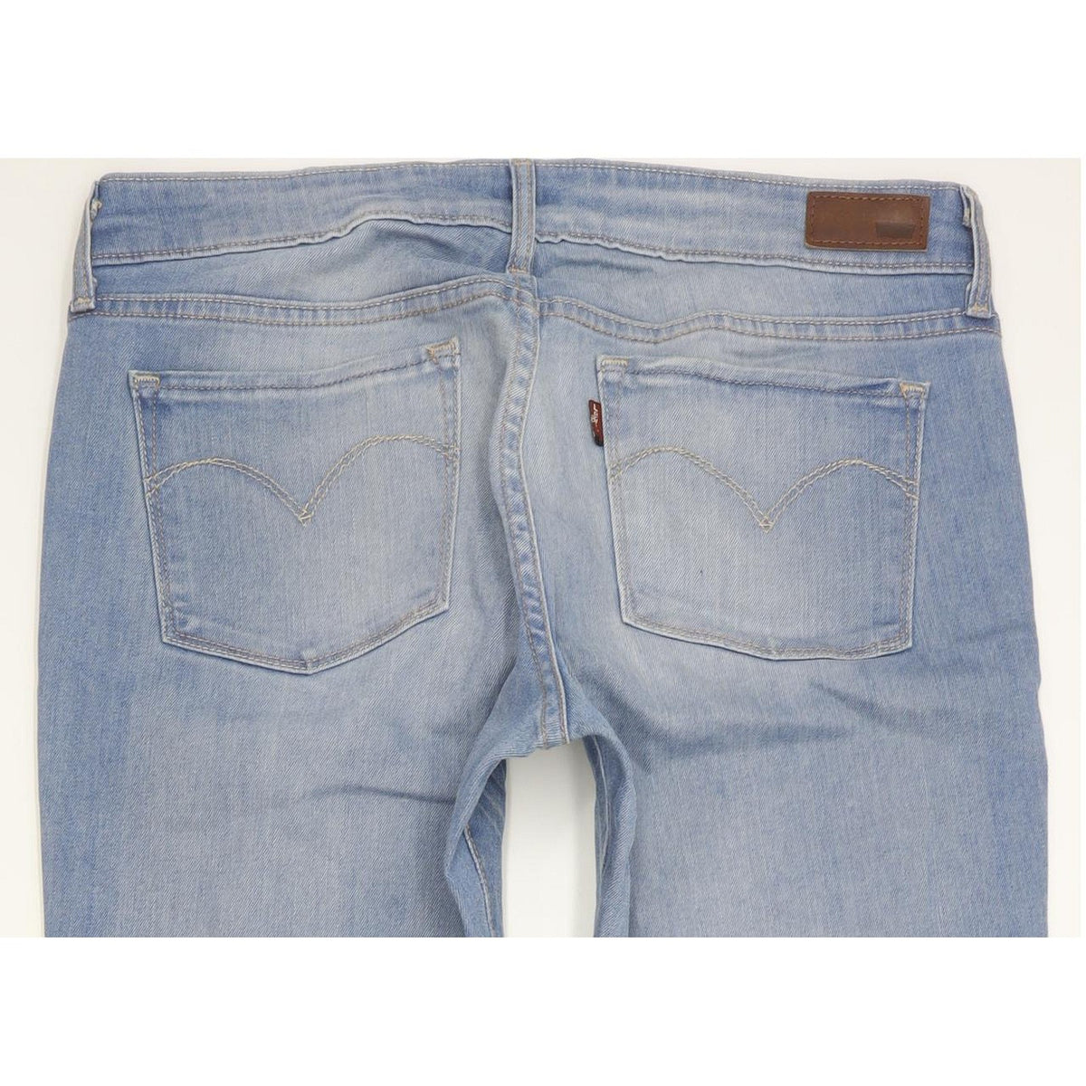 Levi's Slight Curve Women Blue Skinny Slim Stretch Jeans W29 L32