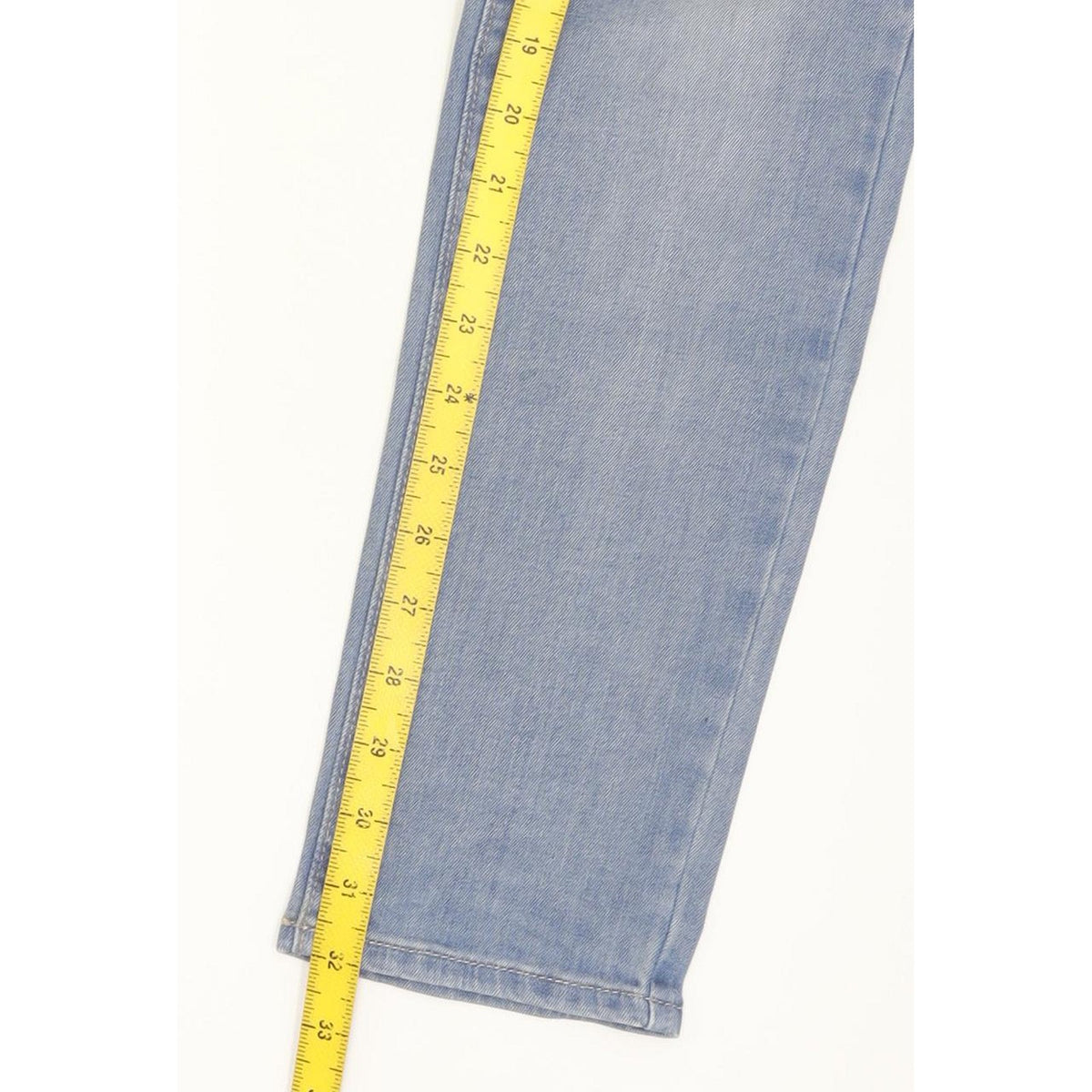 Levi's Slight Curve Women Blue Skinny Slim Stretch Jeans W29 L32