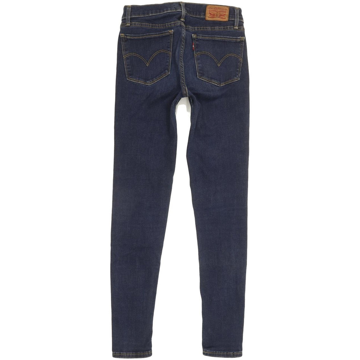 Levi's 710 Super Women Blue Skinny Slim Stretch Jeans W27 L28