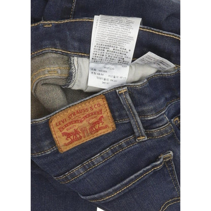 Levi's 710 Super Women Blue Skinny Slim Stretch Jeans W27 L28