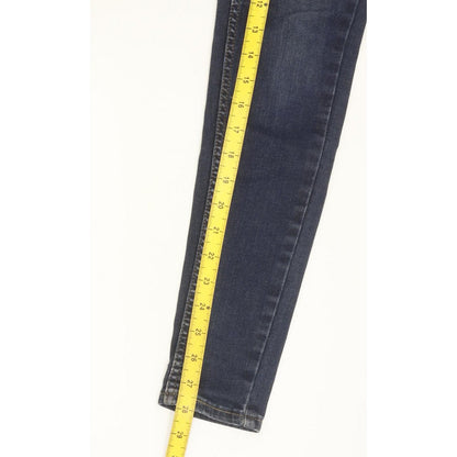 Levi's 710 Super Women Blue Skinny Slim Stretch Jeans W27 L28