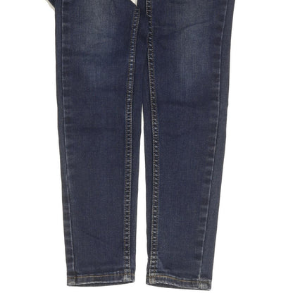 Levi's 710 Super Women Blue Skinny Slim Stretch Jeans W27 L28