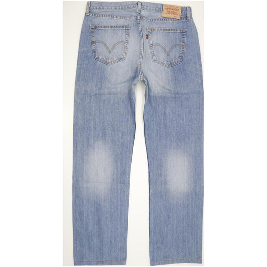 Levi's 751 Men Blue Straight Regular Jeans W36 L32
