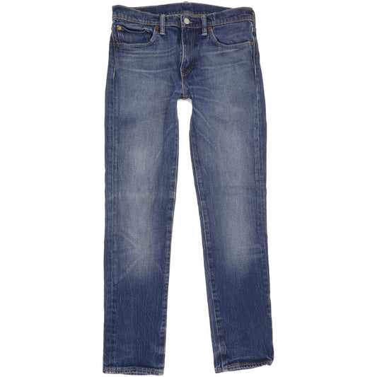 Levi's 511 Men Blue Straight Slim Stretch Jeans W32 L32