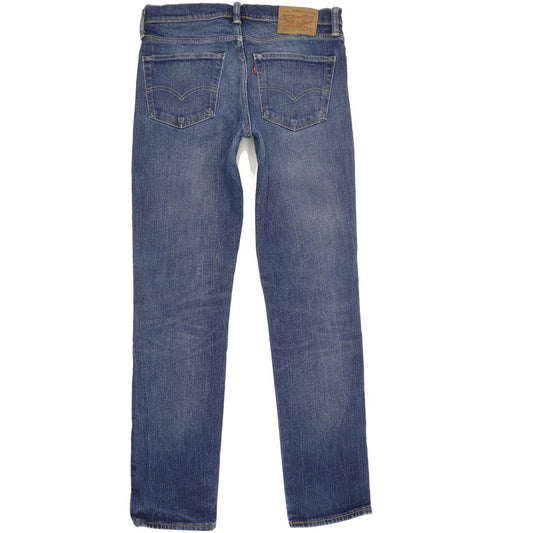Levi's 511 Men Blue Straight Slim Stretch Jeans W32 L32