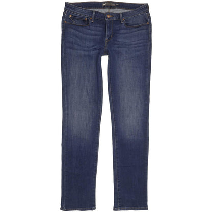 Levi's Slight Curve Women Blue Straight Slim Stretch Jeans W31 L32