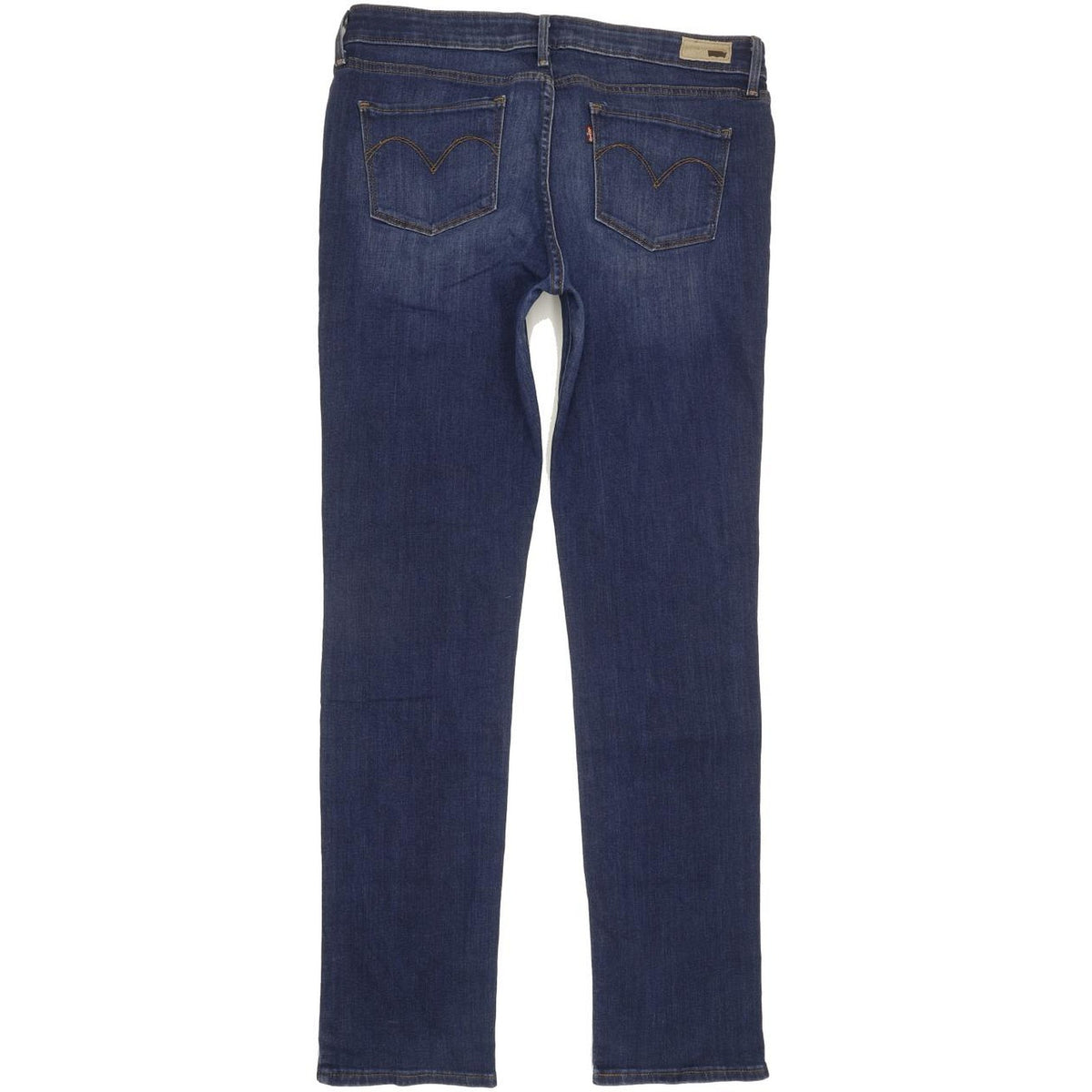 Levi's Slight Curve Women Blue Straight Slim Stretch Jeans W31 L32
