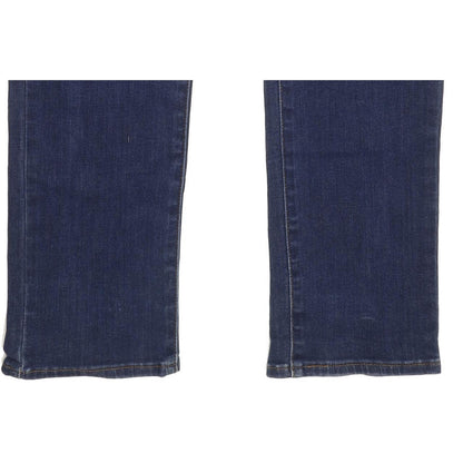 Levi's Slight Curve Women Blue Straight Slim Stretch Jeans W31 L32