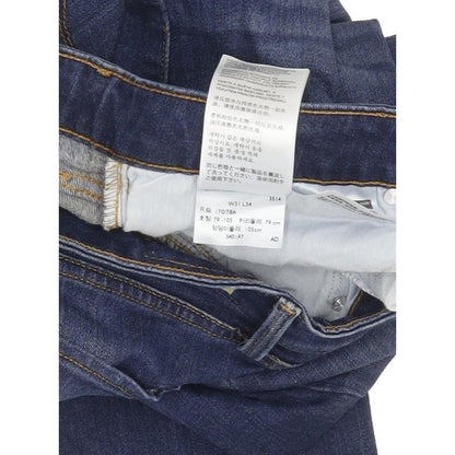 Levi's Slight Curve Women Blue Straight Slim Stretch Jeans W31 L32