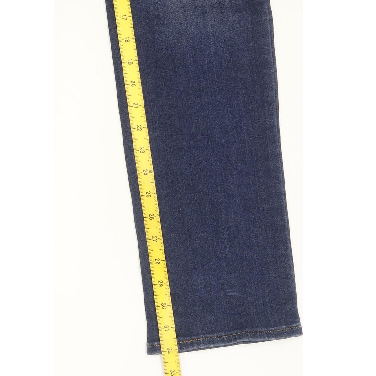 Levi's Slight Curve Women Blue Straight Slim Stretch Jeans W31 L32