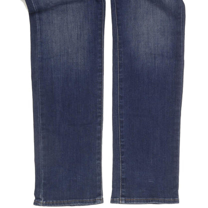Levi's Slight Curve Women Blue Straight Slim Stretch Jeans W31 L32