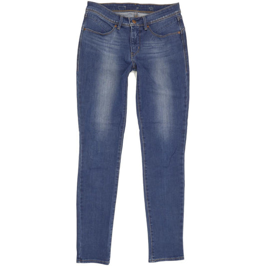 Levi's Women Blue Skinny Slim Stretch Jeans W27 L30
