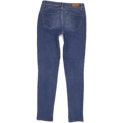 Levi's Women Blue Skinny Slim Stretch Jeans W27 L30