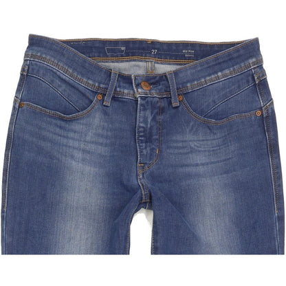 Levi's Women Blue Skinny Slim Stretch Jeans W27 L30