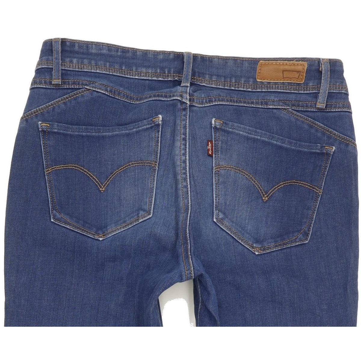Levi's Women Blue Skinny Slim Stretch Jeans W27 L30