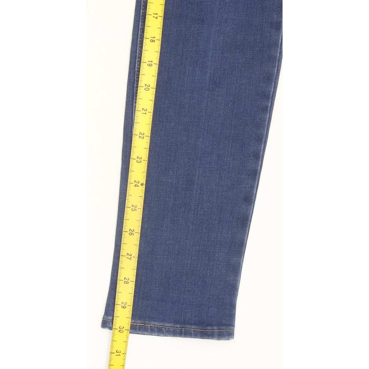Levi's Women Blue Skinny Slim Stretch Jeans W27 L30