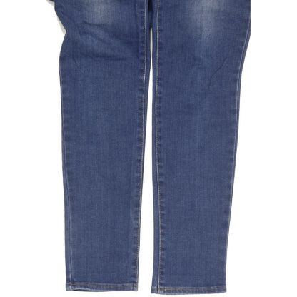 Levi's Women Blue Skinny Slim Stretch Jeans W27 L30