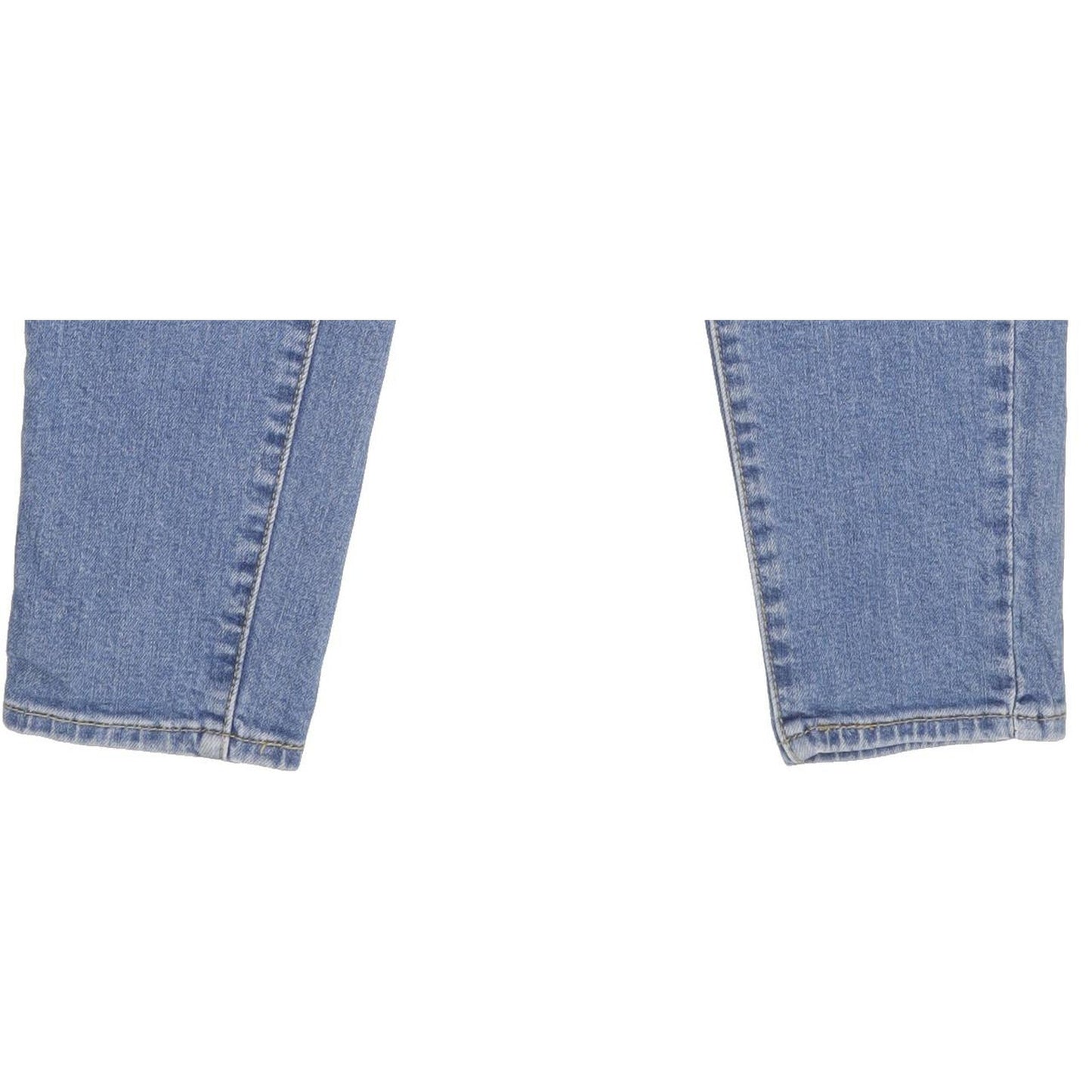 Levi's Blue Tapered Slim Stretch Jeans High Waisted W23 L26