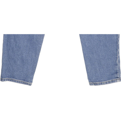 Levi's Blue Tapered Slim Stretch Jeans High Waisted W23 L26