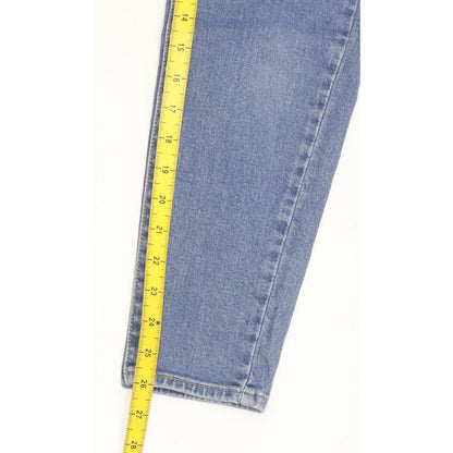 Levi's Blue Tapered Slim Stretch Jeans High Waisted W23 L26