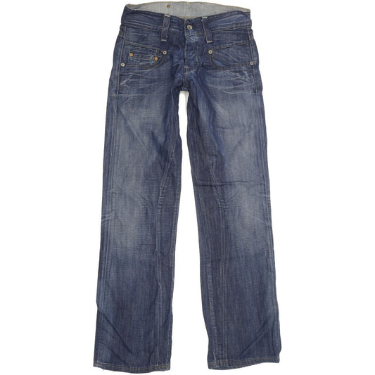 G-Star Radar Men Blue Straight Regular Jeans W30 L32
