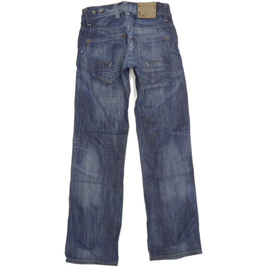 G-Star Radar Men Blue Straight Regular Jeans W30 L32