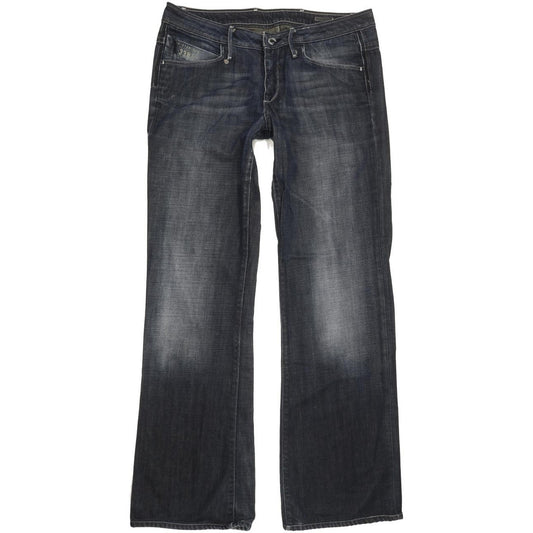 G-Star Men Blue Straight Slim Jeans W30 L31