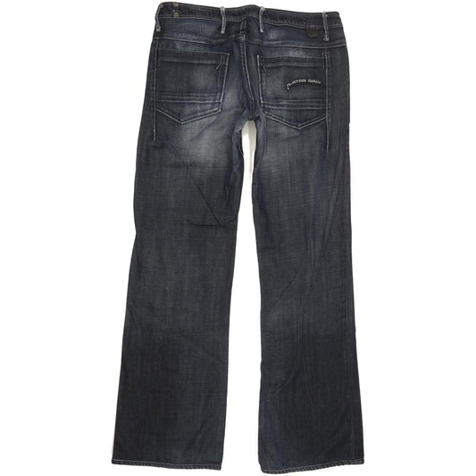 G-Star Men Blue Straight Slim Jeans W30 L31