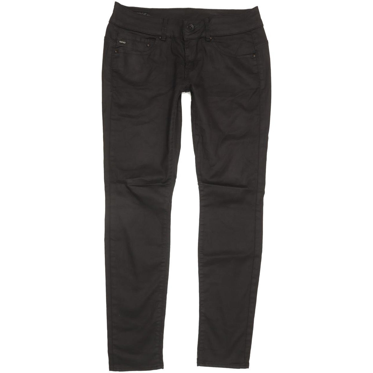 G-Star Midge Cody Women Black Skinny Slim Stretch Jeans W29 L30