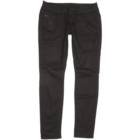 G-Star Midge Cody Women Black Skinny Slim Stretch Jeans W29 L30