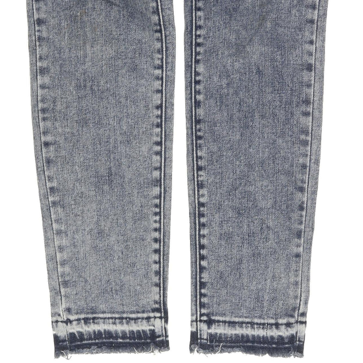 Levi's 711 Women Blue Skinny Slim Stretch Jeans W26 L28