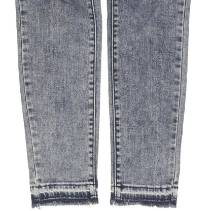 Levi's 711 Women Blue Skinny Slim Stretch Jeans W26 L28