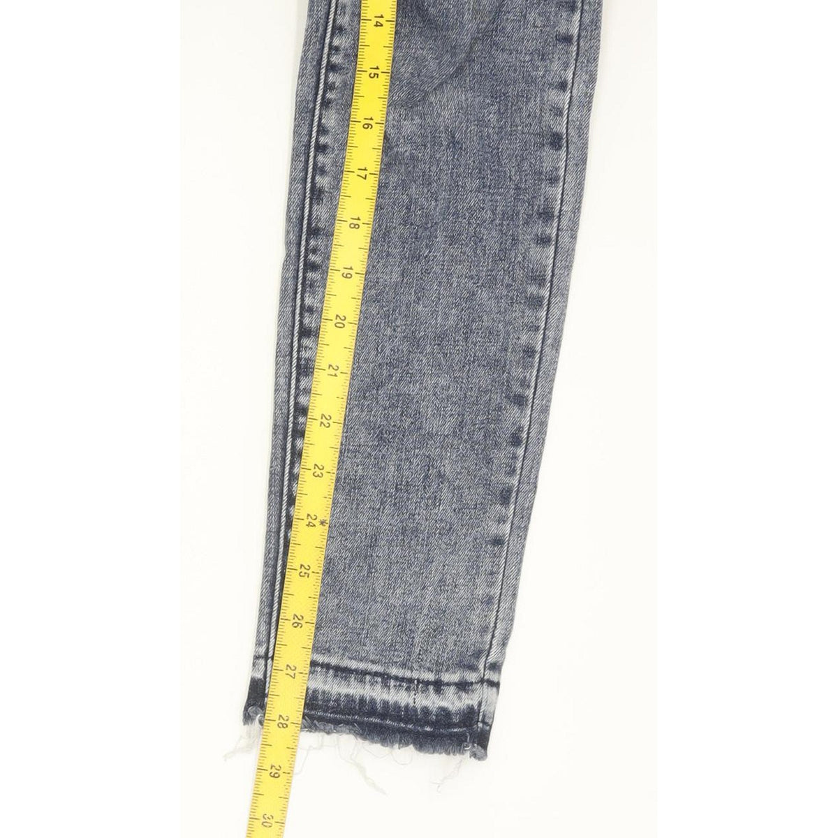 Levi's 711 Women Blue Skinny Slim Stretch Jeans W26 L28