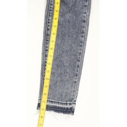 Levi's 711 Women Blue Skinny Slim Stretch Jeans W26 L28