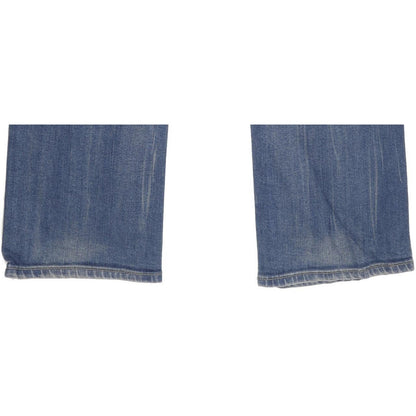 G-Star Midge Women Blue Straight Slim Stretch Jeans W30 L31