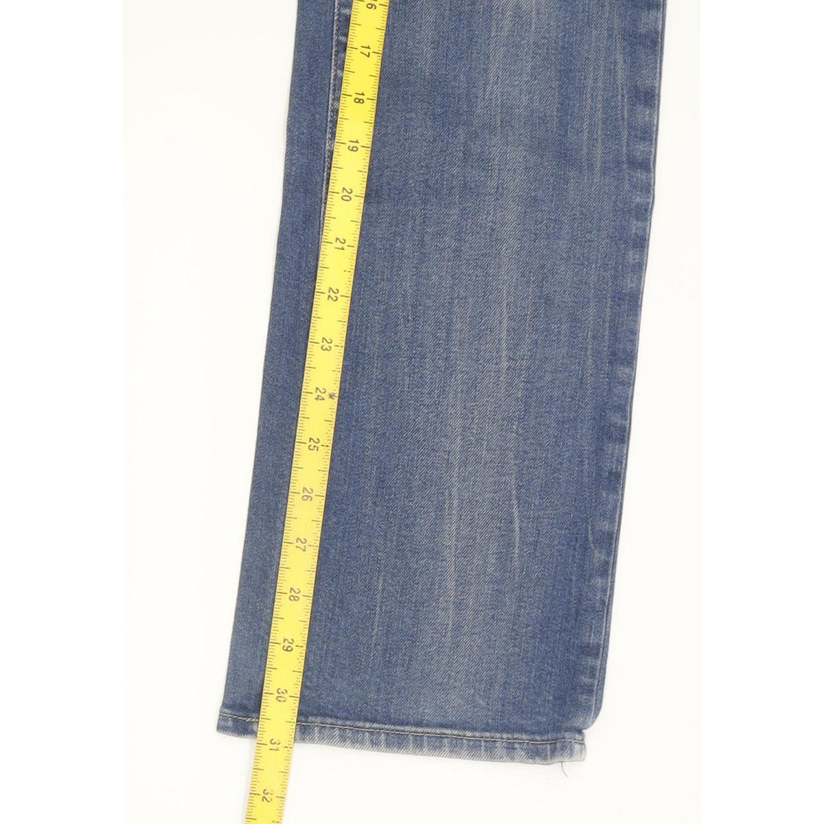 G-Star Midge Women Blue Straight Slim Stretch Jeans W30 L31