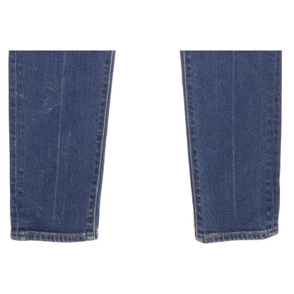 Levi's 721 Women Blue Skinny Slim Stretch Jeans W29 L32