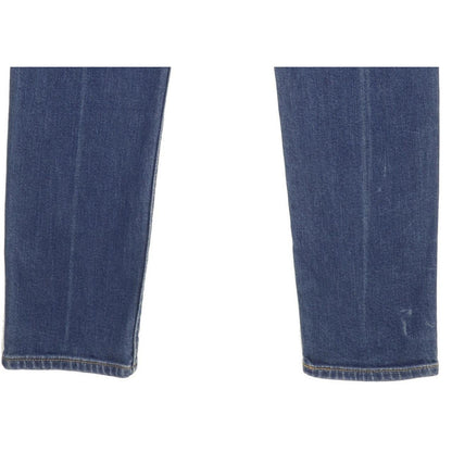 Levi's 721 Women Blue Skinny Slim Stretch Jeans W29 L32