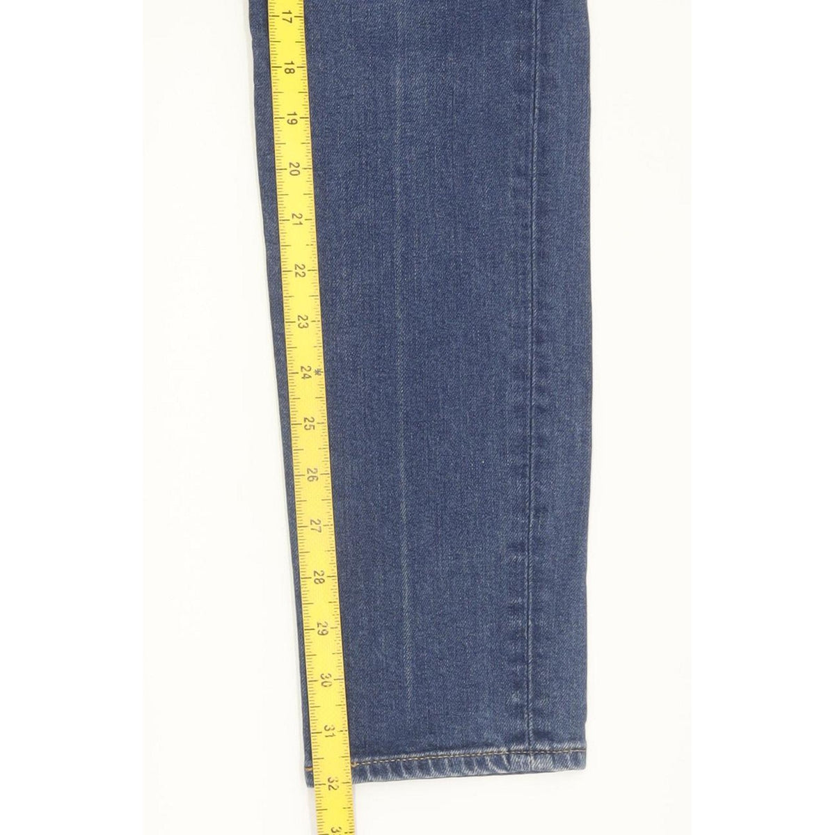 Levi's 721 Women Blue Skinny Slim Stretch Jeans W29 L32