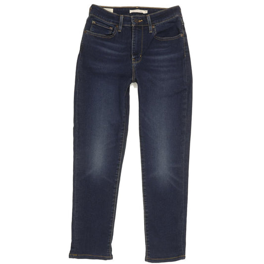 Levi's 721 Women Blue Skinny Slim Stretch Jeans W27 L25