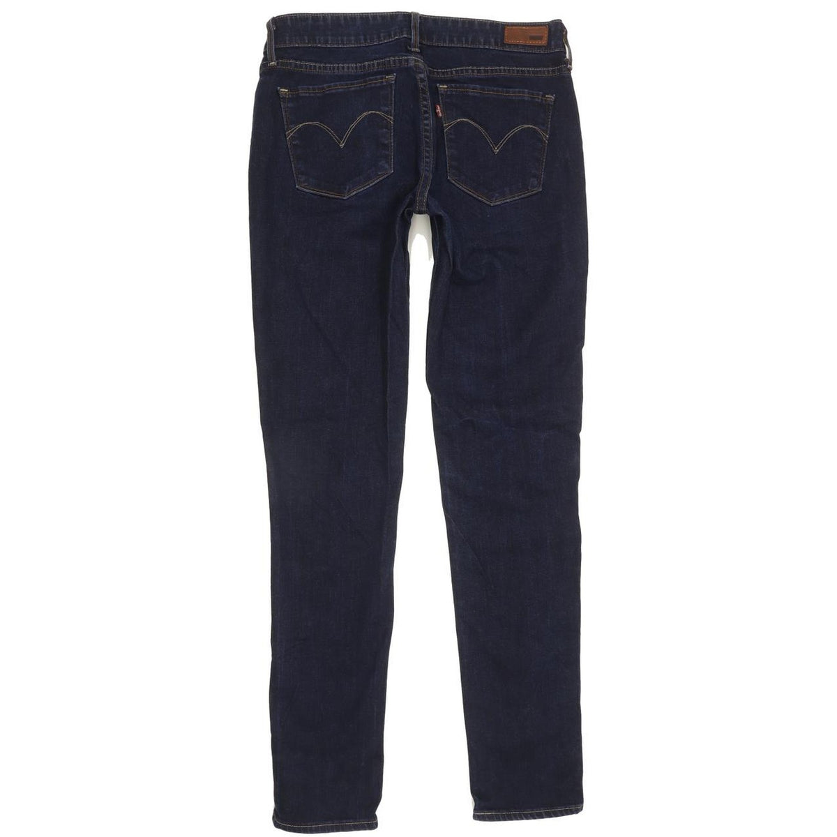 Levi's Demi Curve Women Navy Skinny Slim Stretch Jeans W29 L31