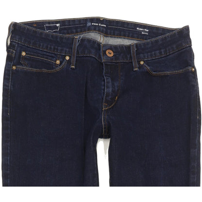 Levi's Demi Curve Women Navy Skinny Slim Stretch Jeans W29 L31