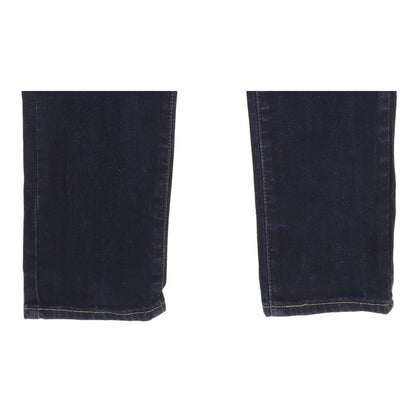 Levi's Demi Curve Women Navy Skinny Slim Stretch Jeans W29 L31
