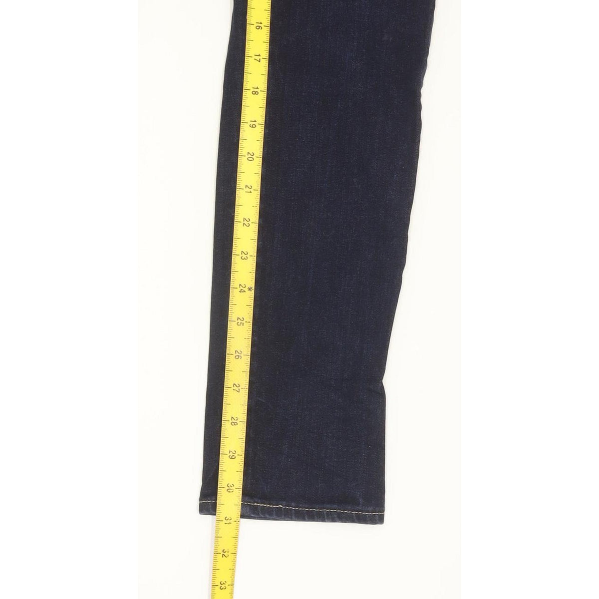 Levi's Demi Curve Women Navy Skinny Slim Stretch Jeans W29 L31