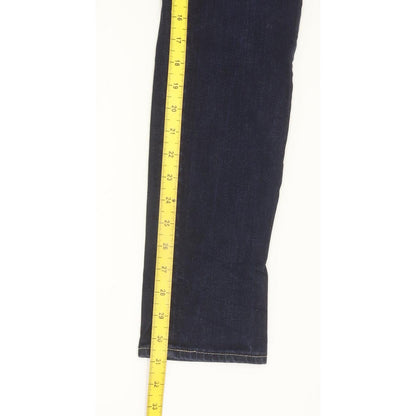 Levi's Demi Curve Women Navy Skinny Slim Stretch Jeans W29 L31