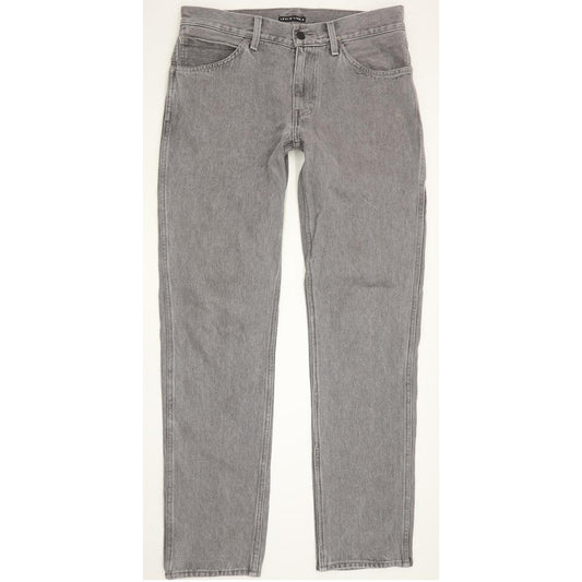 Levi's Line 8 Men Grey Straight Slim Jeans W32 L31