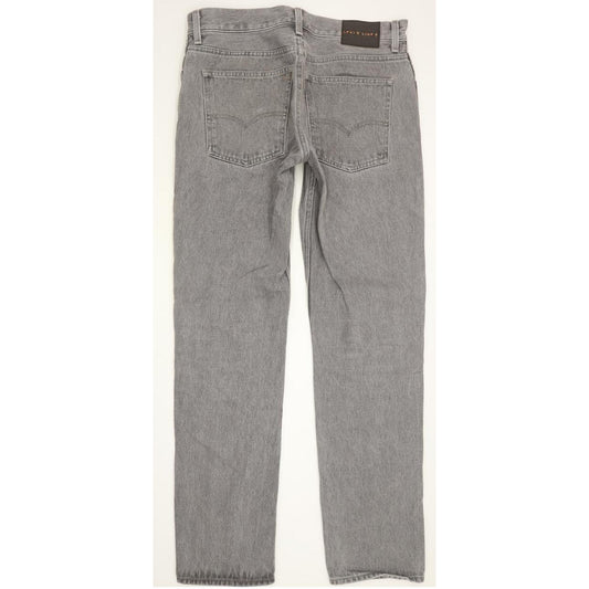 Levi's Line 8 Men Grey Straight Slim Jeans W32 L31