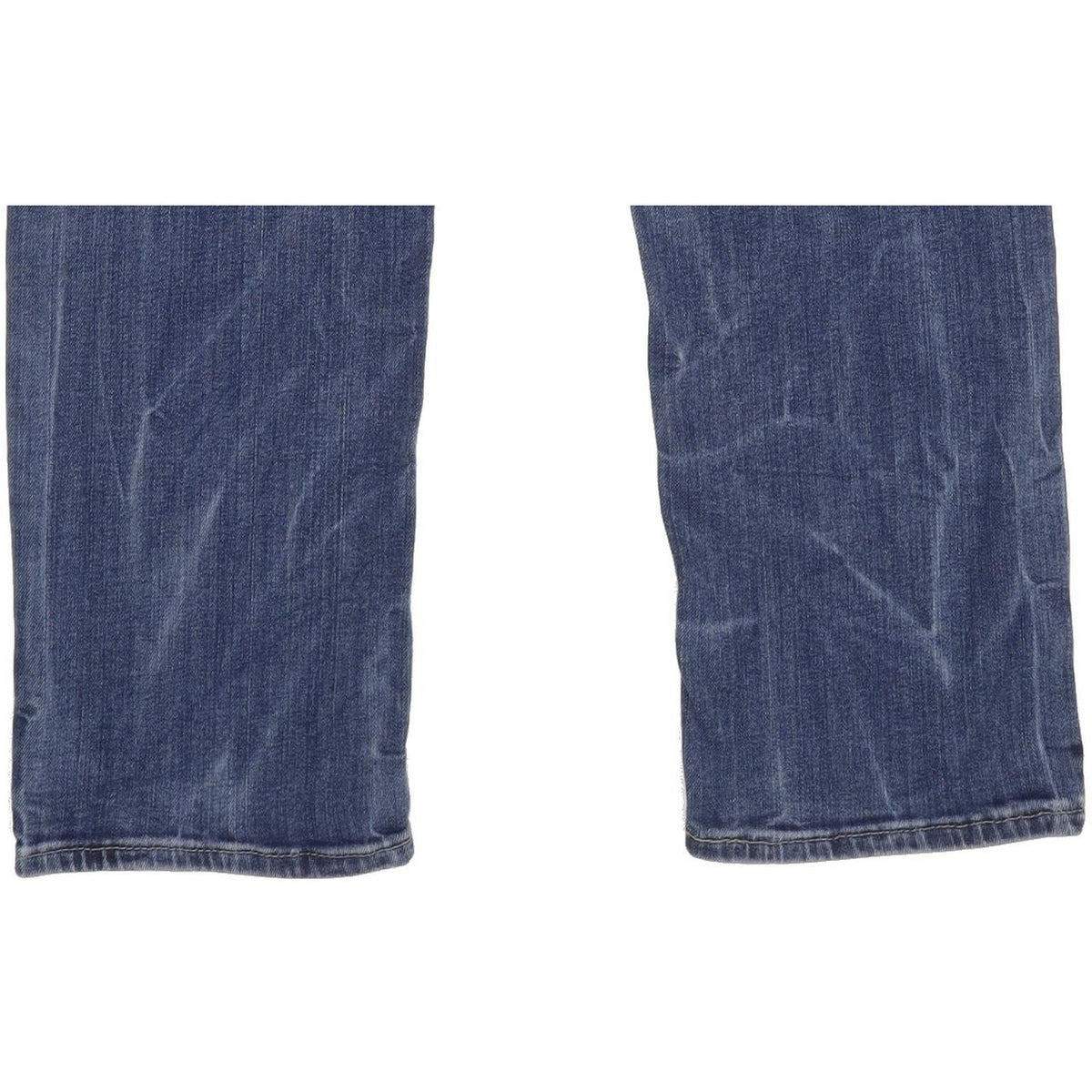 Levi's Demi Curve Women Blue Straight Slim Stretch Jeans W28 L33